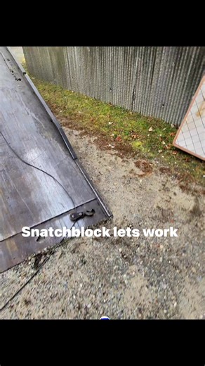#towingservice #towing #snatchblock #junkers | Neil O'Riely