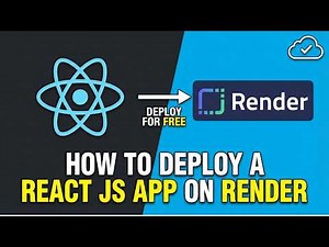 How to Deploy a React JS App on Render for Free
