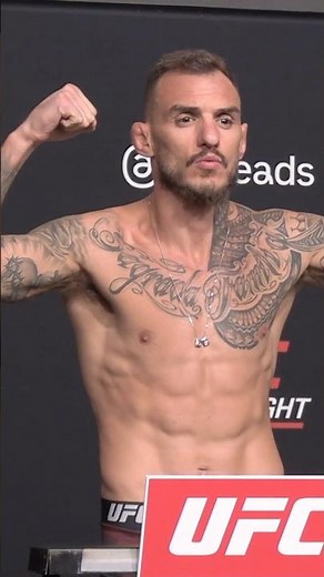 Moicano vs Duncan BOTH HIT 156 lbs 💪 UFC Vegas 115 Weigh-Ins