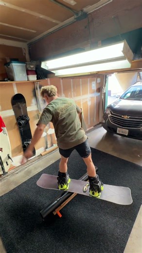 Hitting the practice rail everyday #bigbear