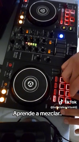 Clases dj en VIrtual DJ #tutorial #parati #virtualdj #reggaeton #dj