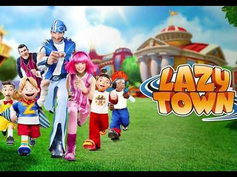 Lazy Town Theme Song (High Pitch)
