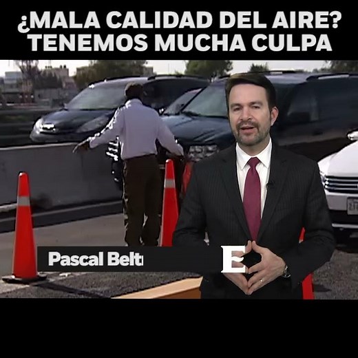 ‘No participemos en la corrupción de los verificentros’, en opinión de Pascal Beltrán del Río