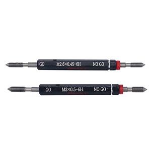 [Hot Item] Standard Threaded Plug Gauge, Go Nogo Gauge M2/M2.5/M3