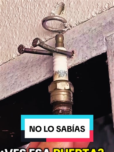 Un truco casero con hilo y una bujía vieja logra crear una herramienta que muchos no conocen. Simple, ingenioso y sorprendentemente útil para resolver un problema común en segundos. 🔧 #trucos #ideas #ingenio #hazlotumismo #aprende