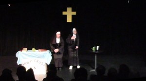 A Held2gether Original Sketch: Two nuns confess their sins before Movie Night... | Held2gether