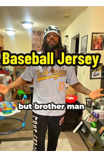 This baseball jersey is DOPE !!!! -great quality & very stylish Grab yours in the link above ⬆️ #jerseys #tiktokshop #tiktokmademebuyit #fashion #baseball