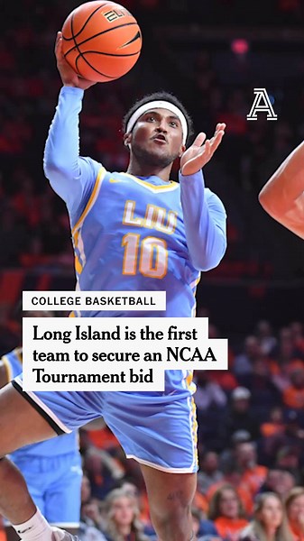LIU clinches first auto-bid to men’s NCAA Tournament — and still has conference championship to play