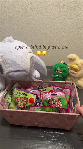 comment your blindbag recommendations!!🤍#toyunboxingfun🧸 #dollartreetoyfinds #blindbag #toyunboxing #blindbagopening
