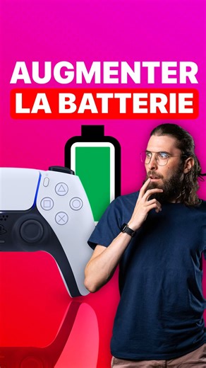 7.5K views · 57 reactions |  Comment avoir une meilleure autonomie pour sa manette PS5 ? Voici mes astuces rapides et faciles à utiliser pour ta console  N'oublie pas de t'abonner pour ne pas manquer mes prochaines vidéos sur le meilleur de l'actu gaming ! #gaming #jeuvideo #actu #PS5 #dualsense #tips #tutorial #playstation | Science Gaming | Facebook