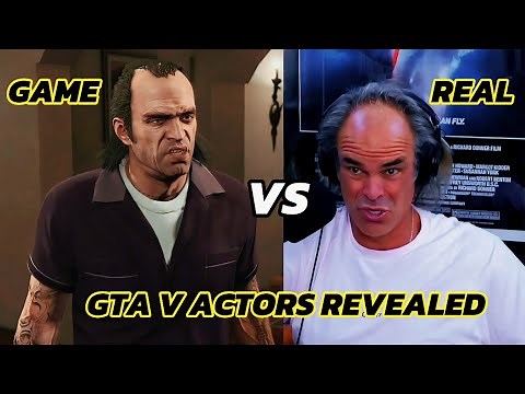GTA V’s Main Characters IRL Voices