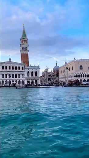The Magic of St. Mark's Square #Venice #Italy #travel #subscribe #shorts #4k