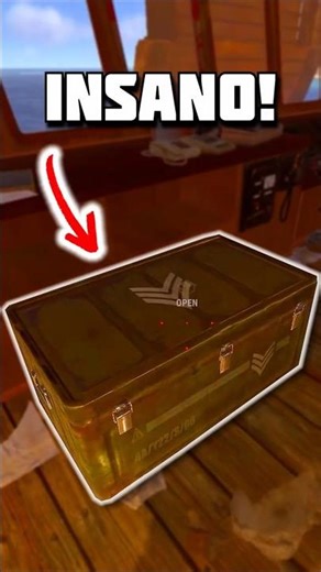 Loot INSANO no DEEP SEA! - #rust