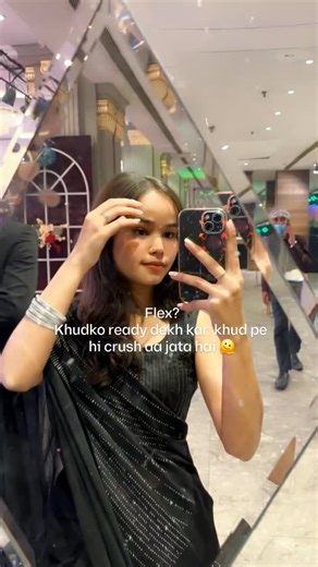 B🪐 on Instagram: "Self obsessed hu na 🫠"