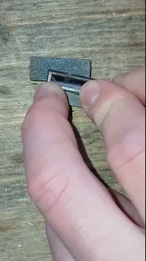 how to sharpen a straight router bit #woodworking