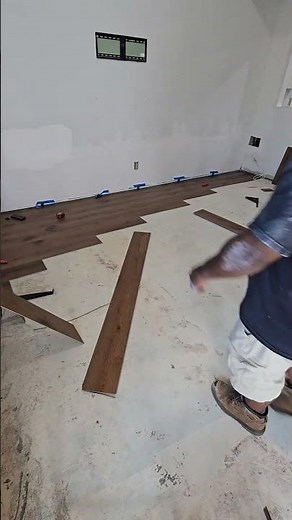 "LVP Flooring: First Rows Made Easy!"