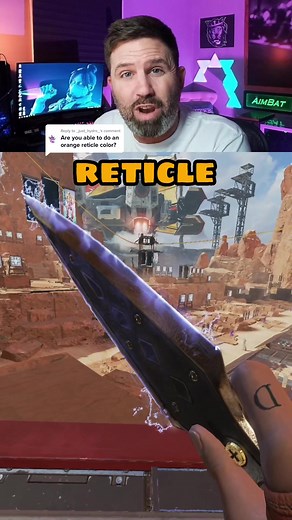 Best Orange Reticle Color for Apex Legends Season 15 | Customization Guide