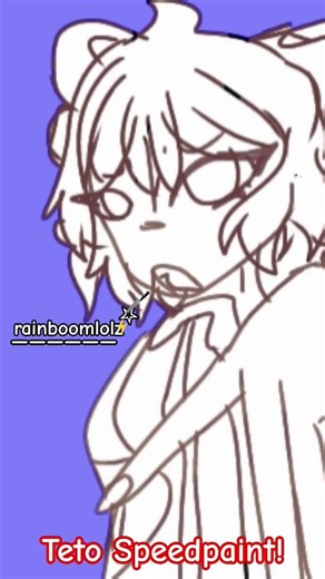 KASANE TERRITORY — SPEEDPAINT!~|ib: @rainboomlolz #teto #kasaneteto #RAINBOOM