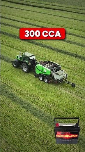 High Performance Lawn Tractor Batteries U1 AGM #johndeere