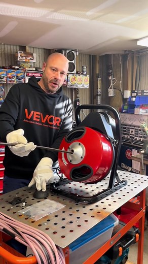 VEVOR Drain Cleaner Machine 👇Extra 5% off, Use coed: FBOFF👇 | VEVOR Home Improvement
