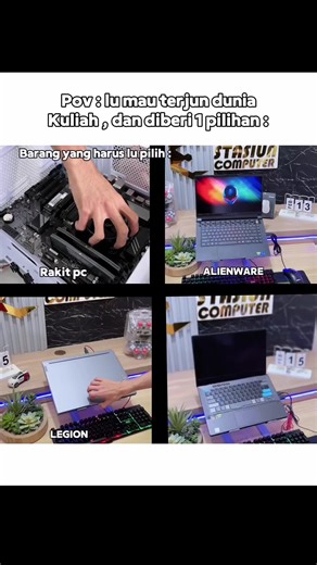 Dapatkan Laptop Murah dan Hadiah Menarik di Tembalang