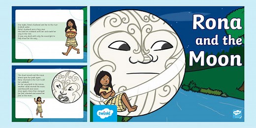 Rona and the Moon PowerPoint