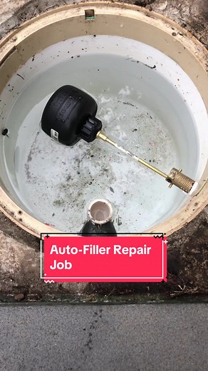 Auto-Filler Repair for Inground Pool Water Leveling