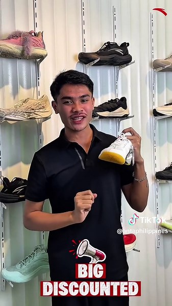 Step up your game with ANTA 👟🔥 Comfort, style, and performance—all in one pair! Perfect for your everyday moves, workouts, and active lifestyle. 💪✨ #ANTA #ANTAPhilippines #stepupyourgame #SneakerStyle #everydaycomfort