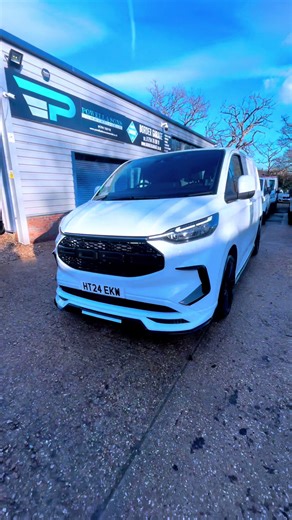 2024 Ford Transit Custom with Exclusive Body Kit