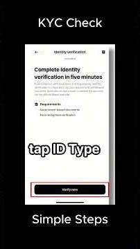 Bitget KYC Check – Simple Walkthrough