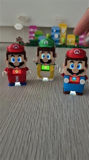 Lego Mario and Luigi #legosupermario #supermario #lego
