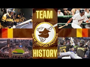 San Diego Padres Team History - Episode 3/30 of MLB Teams