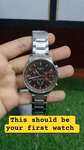 this should be your first watch! Timex watch