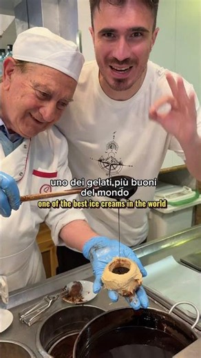 Il massimo del gelato: il leggendario tartufo di Pizzo #calabria #perte #pizzo #tartufo #gelato