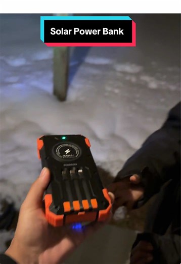 Stay Powered During Storms with Solar Power Banks