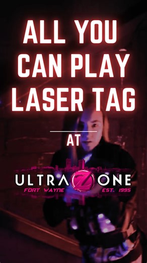 Ultrazone Fort Wayne | NO SCHOOL, MORE PLAY! All You Can Play laser tag 12pm - 4pm Feb 9th & 16th! | Instagram