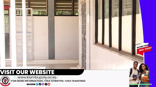 To Apply for our Courses, Kindly follow the steps below a.\tOpen a browser e.g. Mozilla Firefox, Google Chrome, Microsoft Edge b.\tType or click https://kiambupoly.ac.ke/admissions c.\tEnter Personal Details and Academic Details d.\tUpload the copies of academic documents i.e. Digital passport photograph, KCSE Result Slip, KCSE Leaving Certificate, KCPE Result Slip and Birth Certificate e.\tClick Finish OR Send an email/application to principal@kiambupoly.ac.ke or applications@kiambupoly.ac.ke a