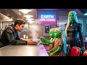 He Fed Two Starving Alien Children… Unaware Their Mother Was the Most Powerful Woman in the Galaxy