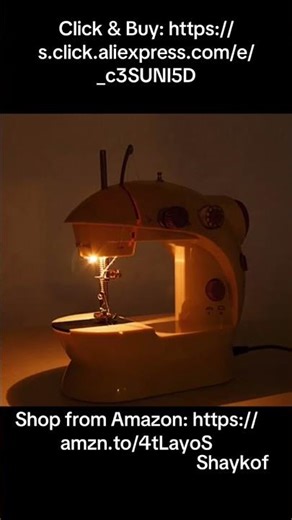 Looking for a compact, beginner-friendly sewing machine for home use
