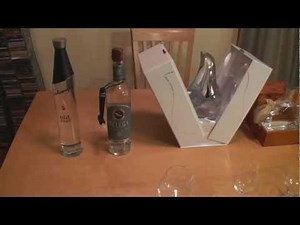 Ultra-Premium Vodka Taste Test - Part 1 (The Five Contenders)