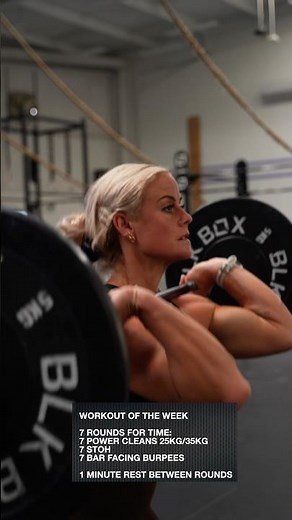WORKOUT OF THE WEEK from my program is a fast and fun one! How fast can you go? #3407