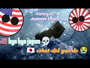 history of japanese empire 🇯🇵 [full animations]