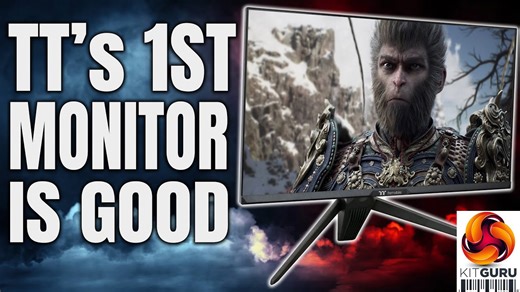 Thermaltake makes monitors now! TGM-I27FQ review