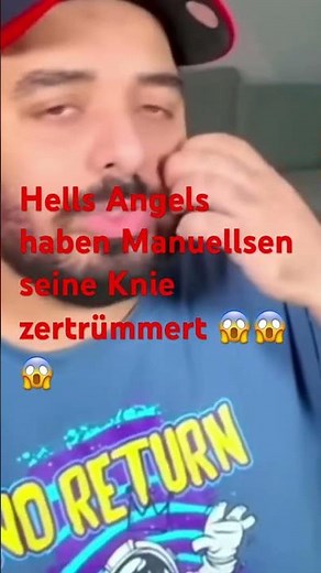 ABK Ansage an Hells Angels Manuellsen Kniescheibe zertrümmert