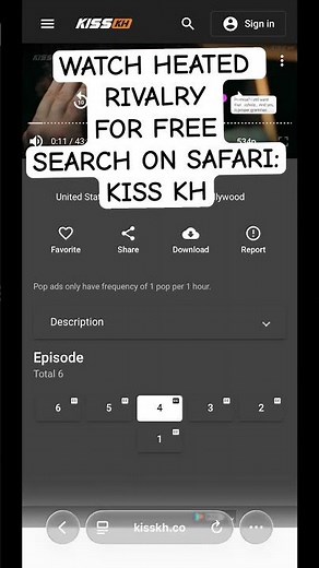 KISS KH TO WATCH IT FOR FREE, I picked a random sound lol