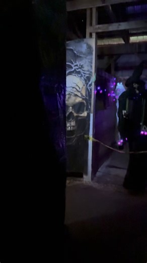 Took the kiddos to the Haunted Barn! They did such a great job setting this up. The kids loved it, and I only got jump scared once (and I blame Rachael). | Candace Ferguson