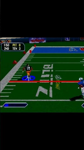 NFL Blitz: Stewart is a cheat code! #nflblitz #oldschool #ps1 #football #retrogaming #steelers