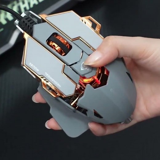 EWEADN G5 Wired Gaming Mouse Review 🖱️ | Metal Design, RGB, Macro Buttons | itecbee #tech