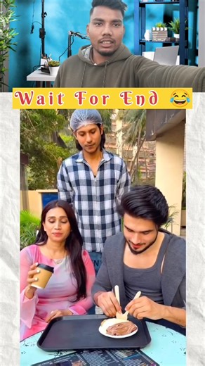 ❣️Girlfriend And Boyfriend Restaurant😂 Funny 😂 Waiter #funny #shorts #viral #viralvideo #reels