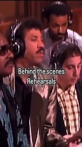 70sandbeyond on Instagram: "- Behind the Scenes . Next week on January 28th it will be 40 years of “The Greatest Night in Pop”history . We Are the World was recorded that night after the American Music Awards between 10:30pm - 8am . Here is a Behind the Scenes rehearsal with some interesting changes from the final version we all remember . Two things to note that got erased from my edit 1) James Ingram forgot his line 2) The part Huey Lewis sang was intended for Prince . Released on March 7, 198
